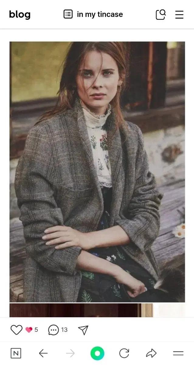 이자벨 마랑 에뜨왈 척자켓