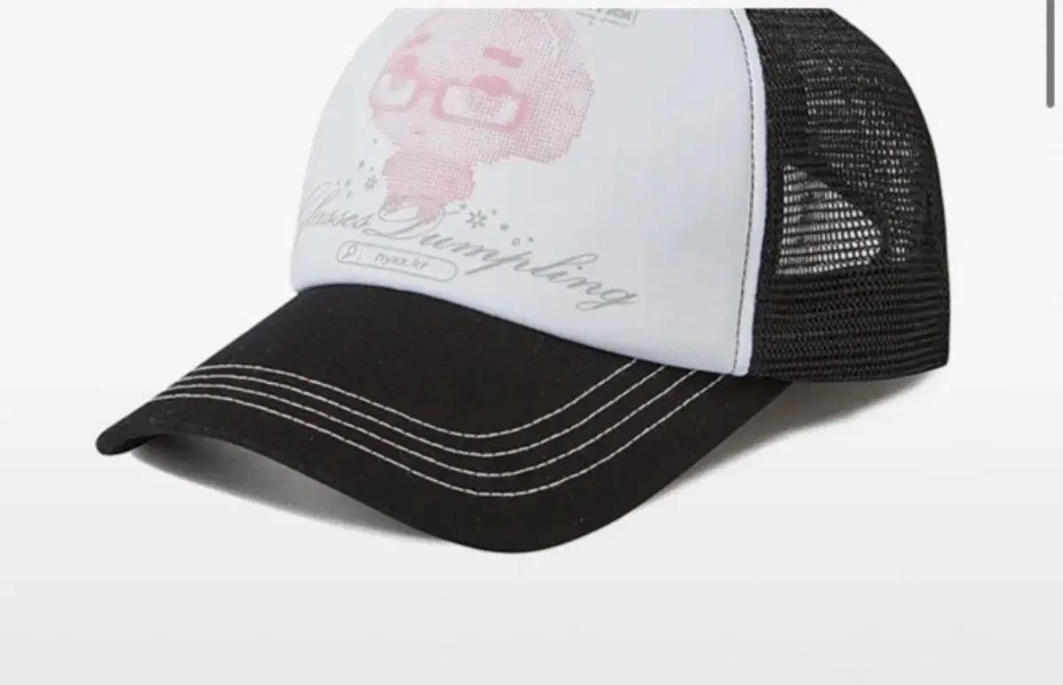 안경만두 모자 검정