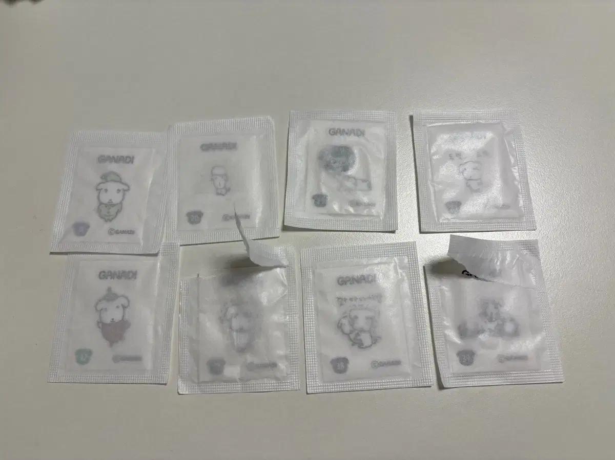 가나디 띠부씰 띠부띠부씰 일괄