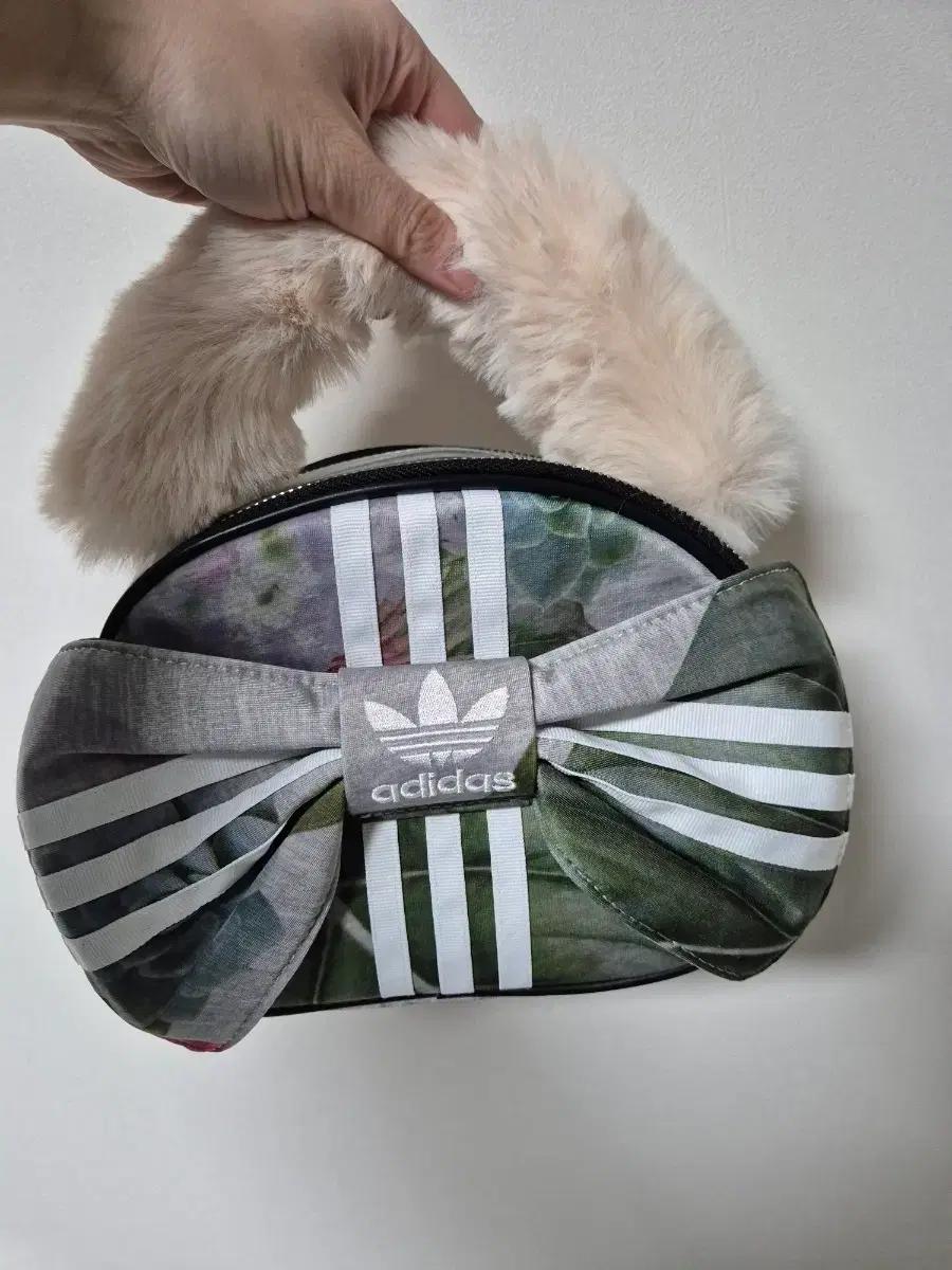 켈리즈 업사이클링 아디다스 캔디백 크로스백