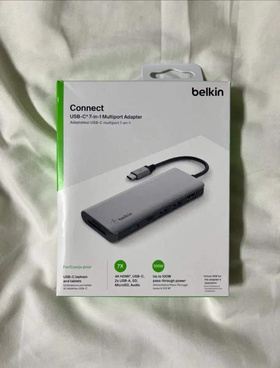 미개봉 Belkin USB-C 멀티포트 어댑터 팔아요!