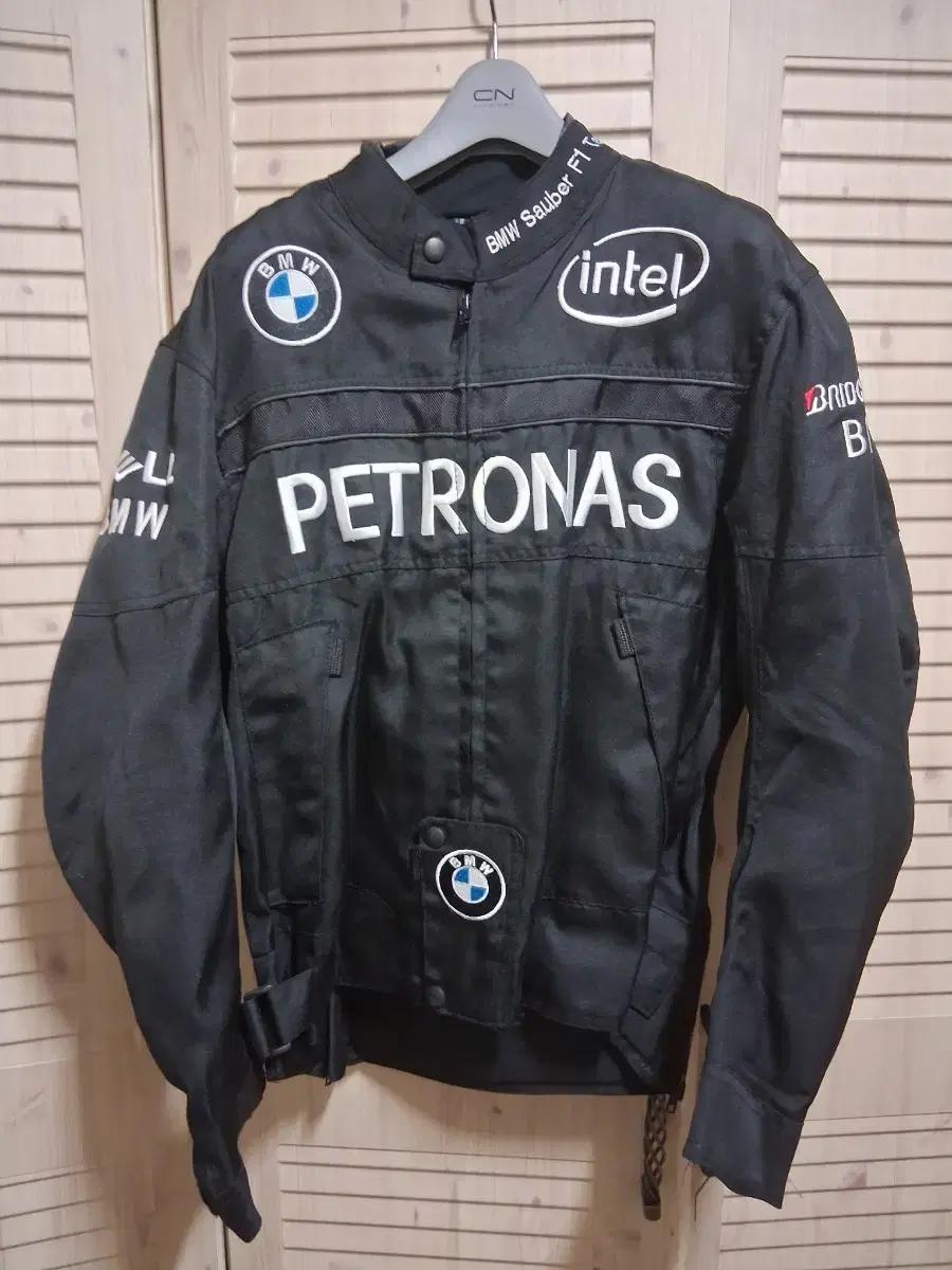 BMW 페트로나스 F1 레이싱 자켓 블랙L