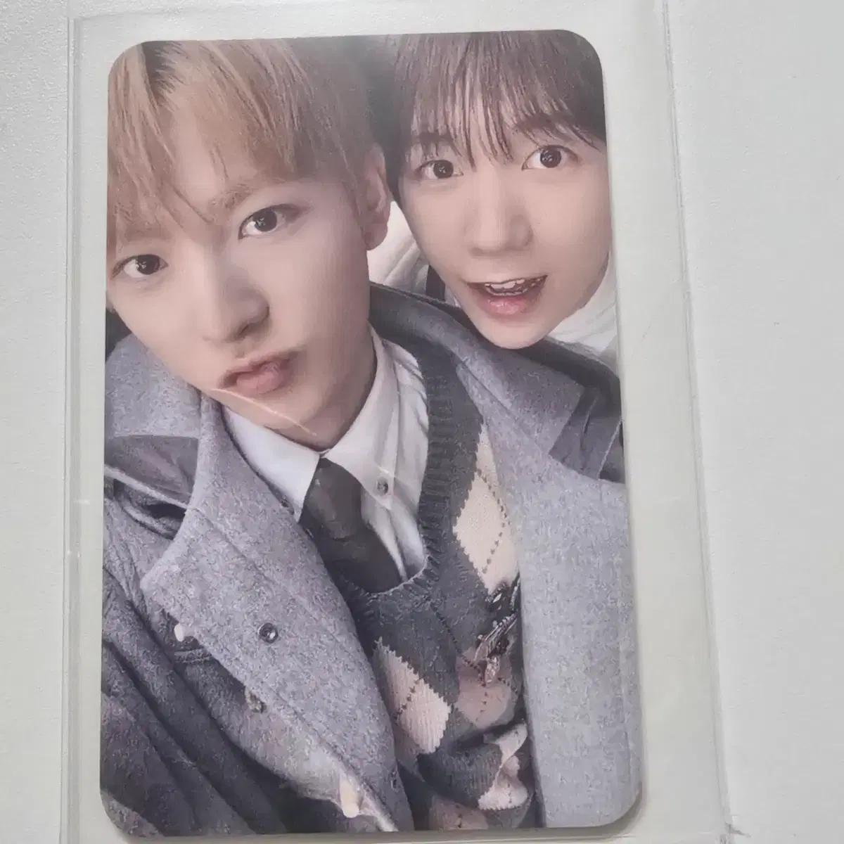 엔시티 위시 일본 투어 회장 한정 위시리스크 유닛 포카 유우시 료