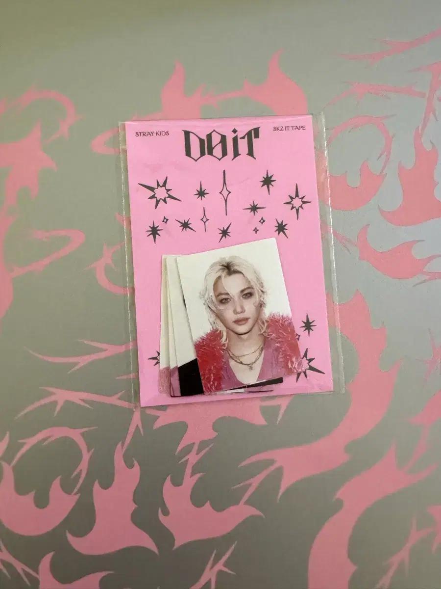 스키즈 do it 잇버전 증명사진 증사 스티커 양도