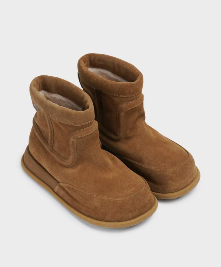 [275] 논파킹 X 킨치 N - ROAD BOOTS / BROWN