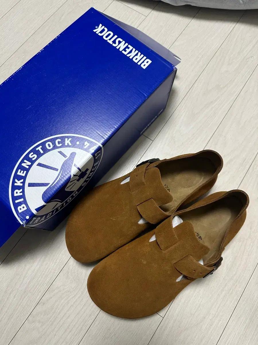 (새상품) 버켄스탁 런던 밍크 45사이즈