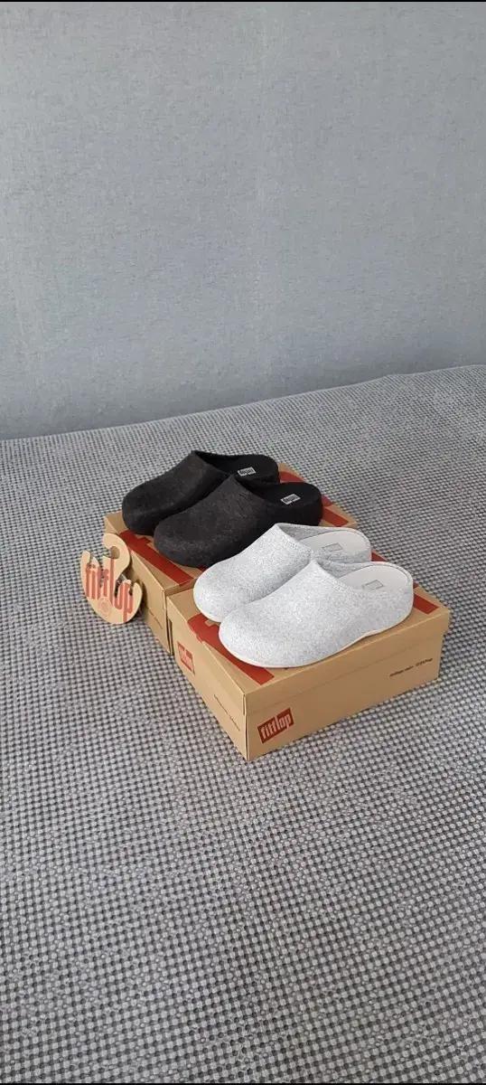 새상품)핏플랍 슬리퍼 (UK4/5사이즈)