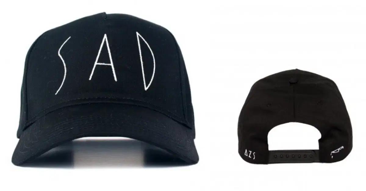 Azstokyo SAD 블랙 볼캡