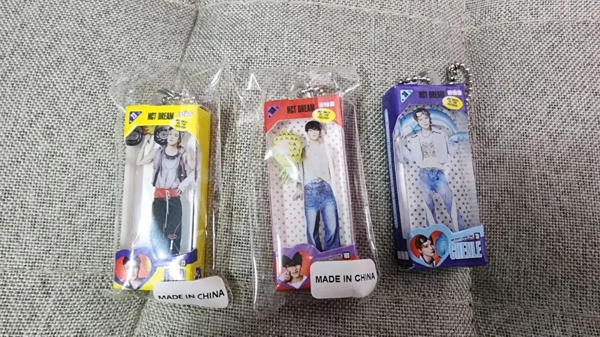 엔시티드림,엔시티위시 미니어쳐 가챠 마크 제노 천러 료