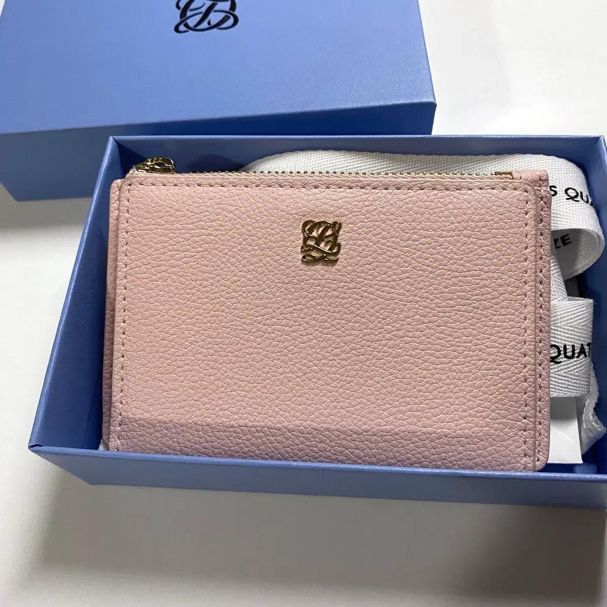 루이까또즈 카드지갑 핑크