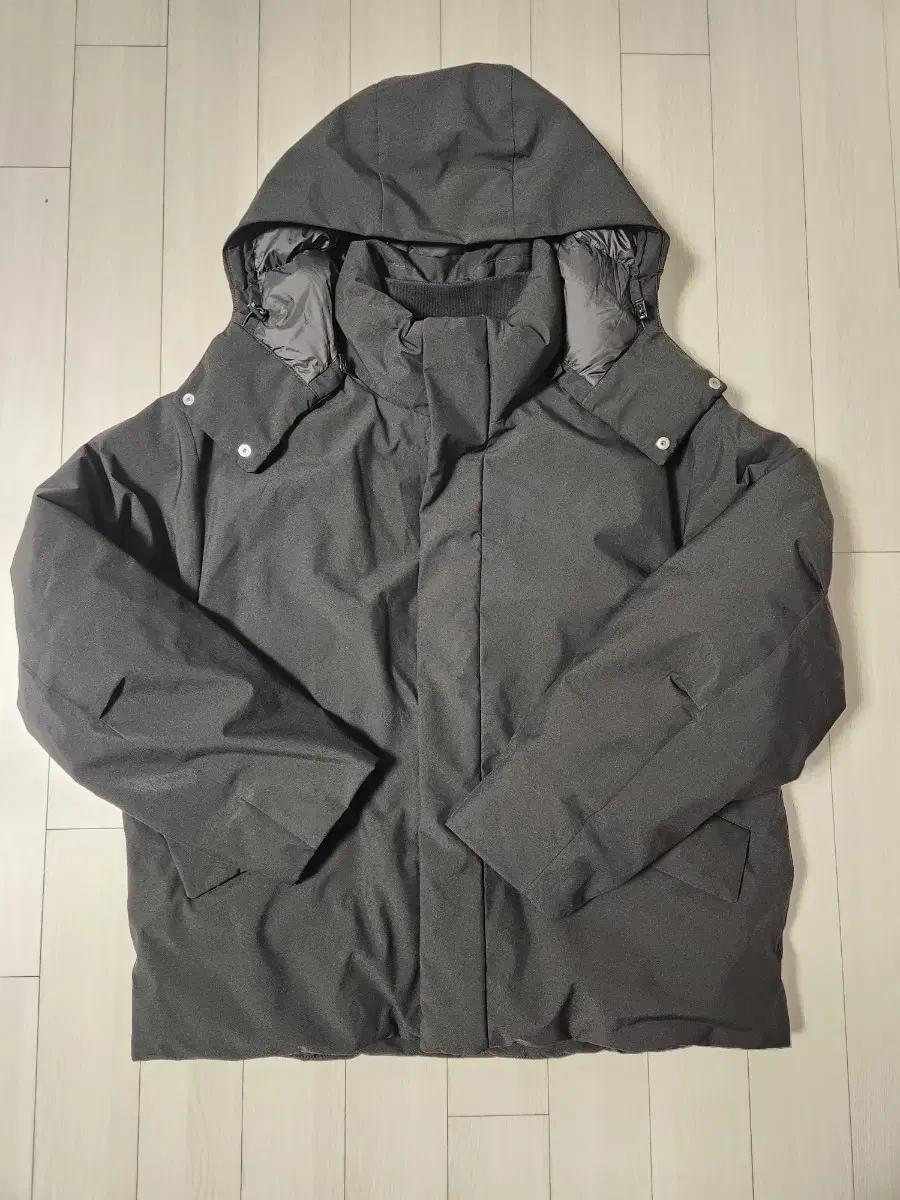 뉴발란스 케이브 구스 다운 자켓 발수방수 NBNPB49013 사이즈L