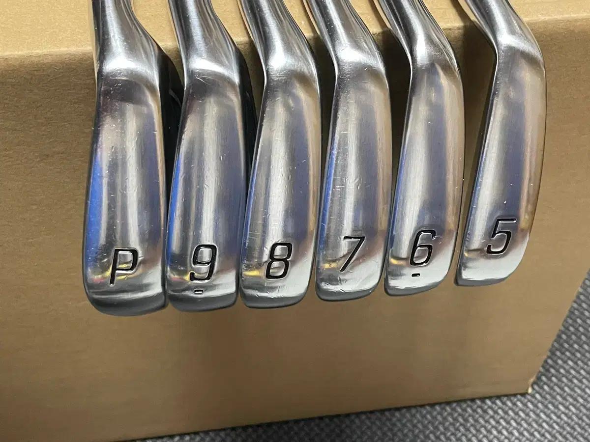 브리지스톤 222cb+ 아이언세트 5-P N.S.PRO950 flex S