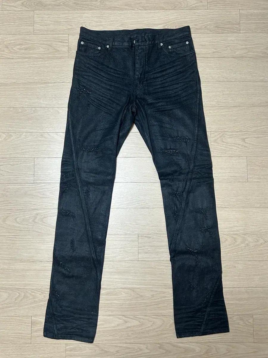 넥스트도어립스 DISTRESSED JEAN BLACK