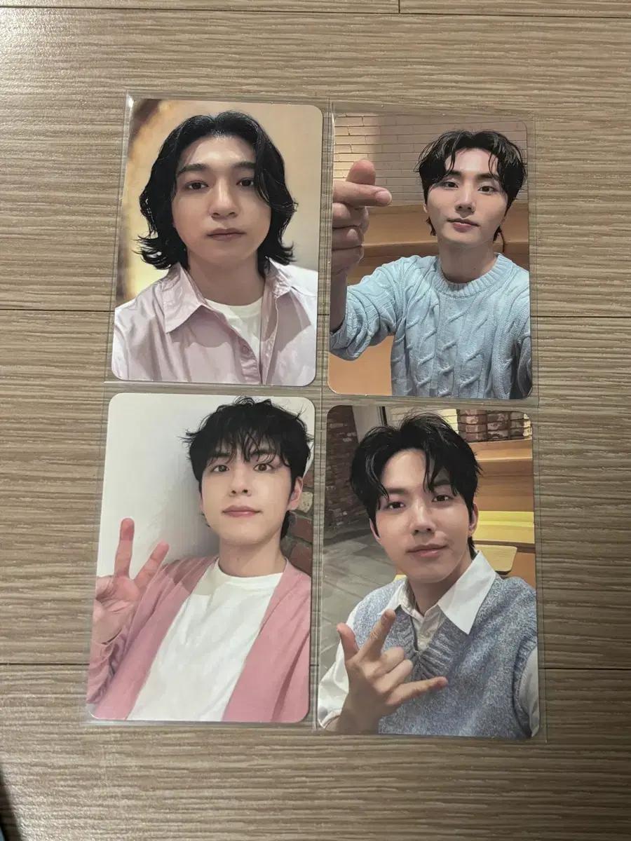 데이식스 포에버영 앙콘 피날레 막막 입장키트 세트