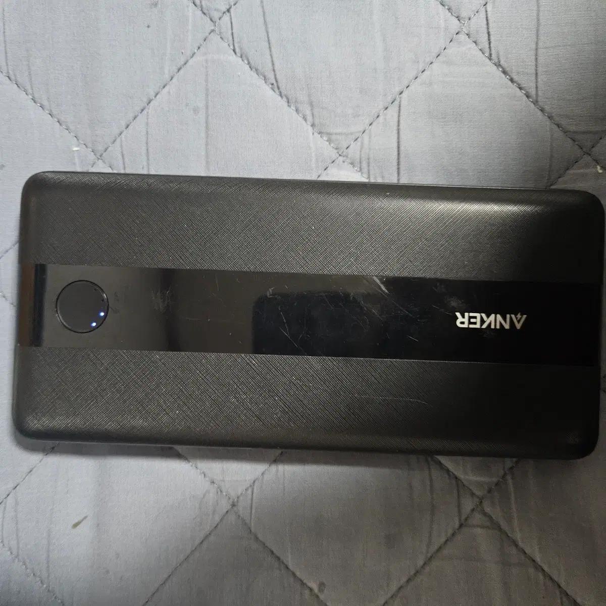 Anker 앤커 보조배터리 블랙 2개 19200mah 10kmah