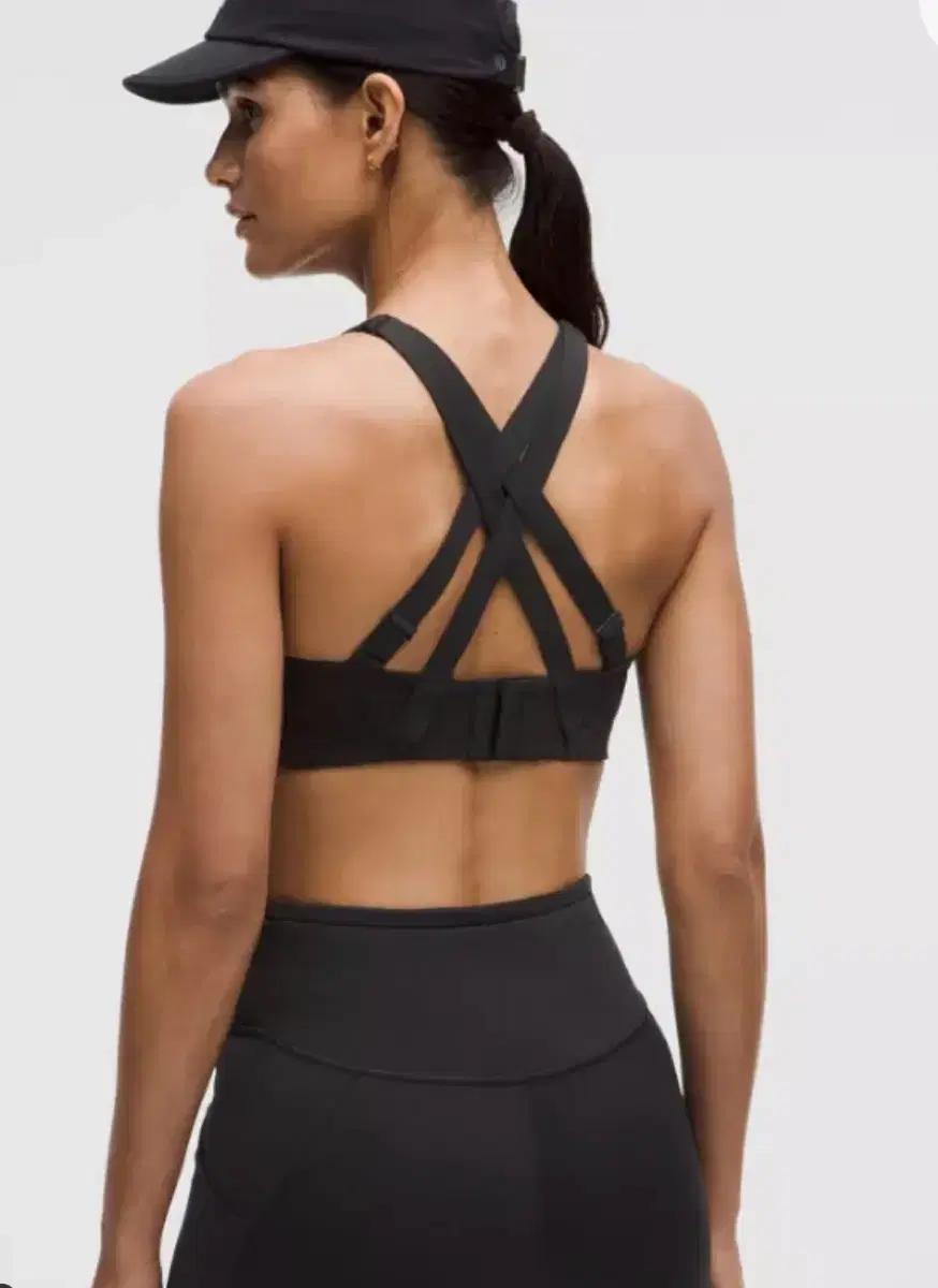 룰루레몬 블랙 에너지 브라 하이 서포트/34C