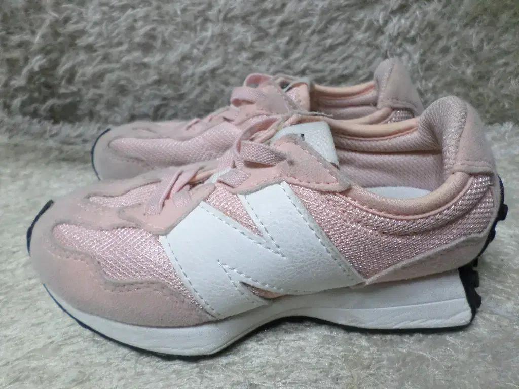 휘리릭구제 170 뉴발란스 327 키즈 아동화 주니어 핑크 중고 신발