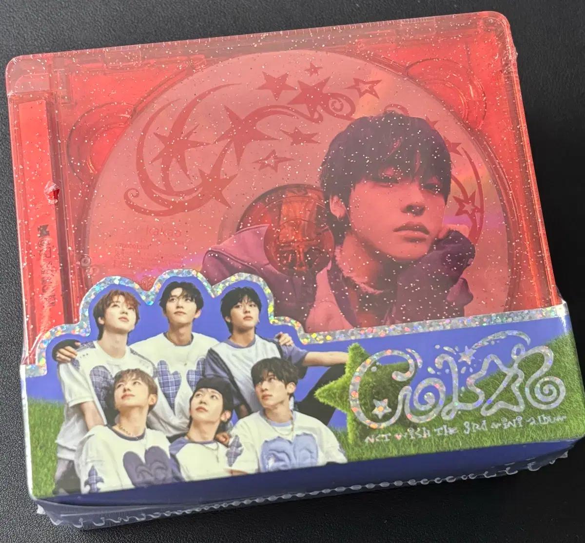 최저가) 엔시티위시 미개봉 쥬얼 앨범 양도 인형 리쿠 유우시 시온 재희