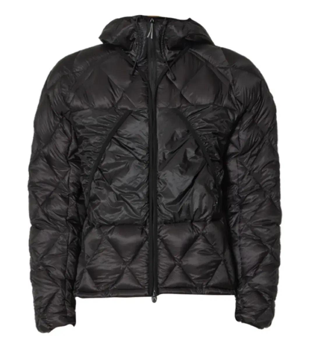 [XL] 로아(ROA) 라이트 다운 자켓 블랙