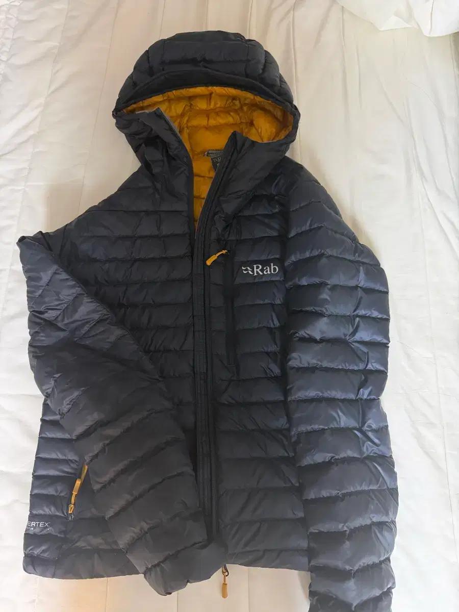 Rab 마이크로라이트 알파인 자켓 벨루가 xs