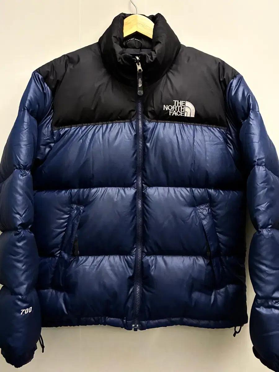 (S/97)노스페이스 1996 골드윈 레트로 눕시 패딩 700 네이비
