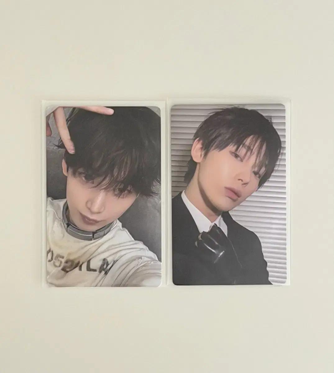 ENHYPEN 엔하이픈 디자이어 언리쉬 선우 세트 위버스 앨범