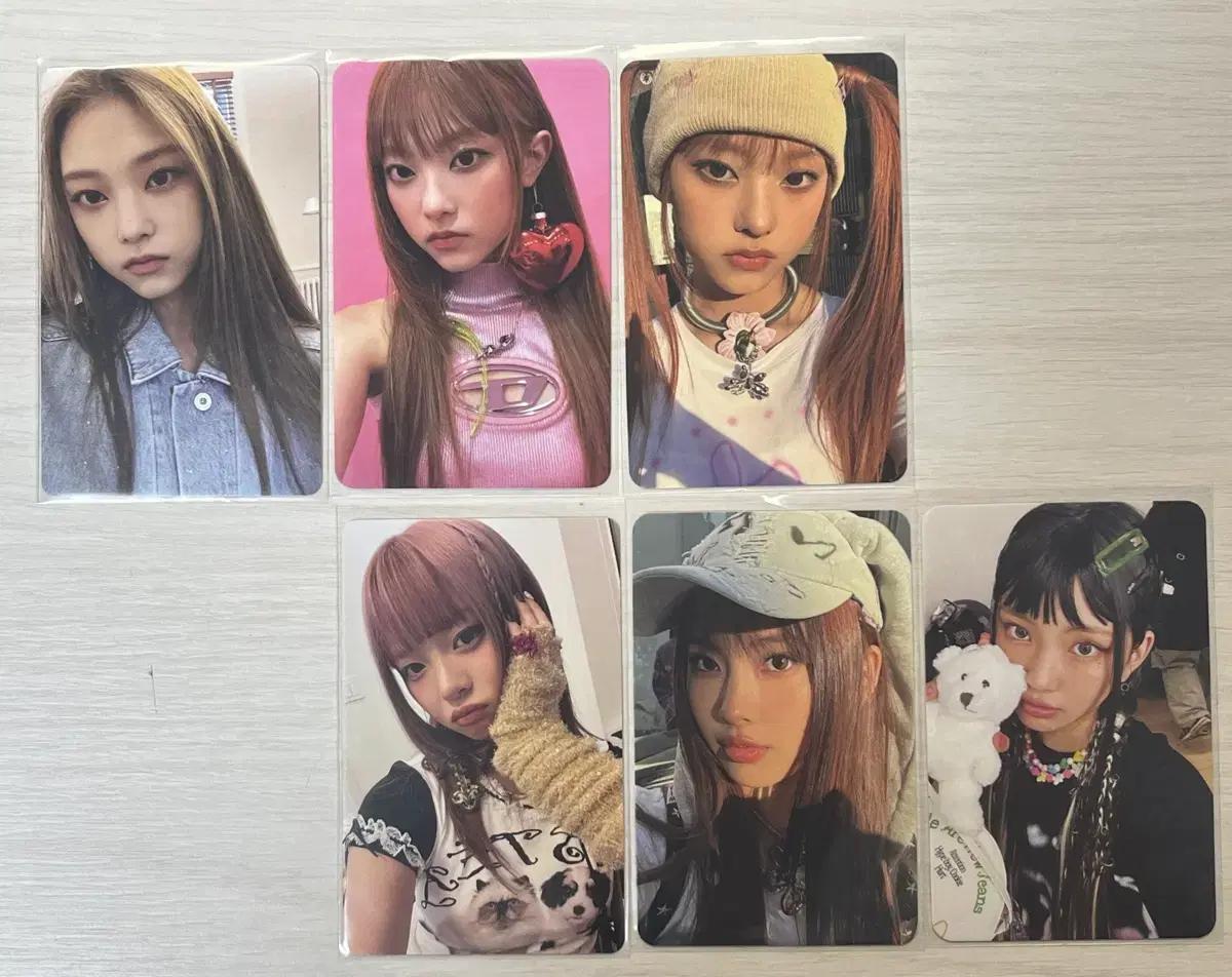 뉴진스 포카 팔아요