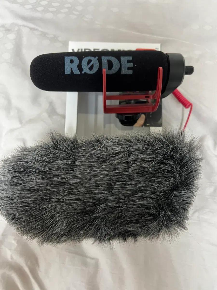 정품 로데 비디오 마이크 고 Rode Video Mic Go