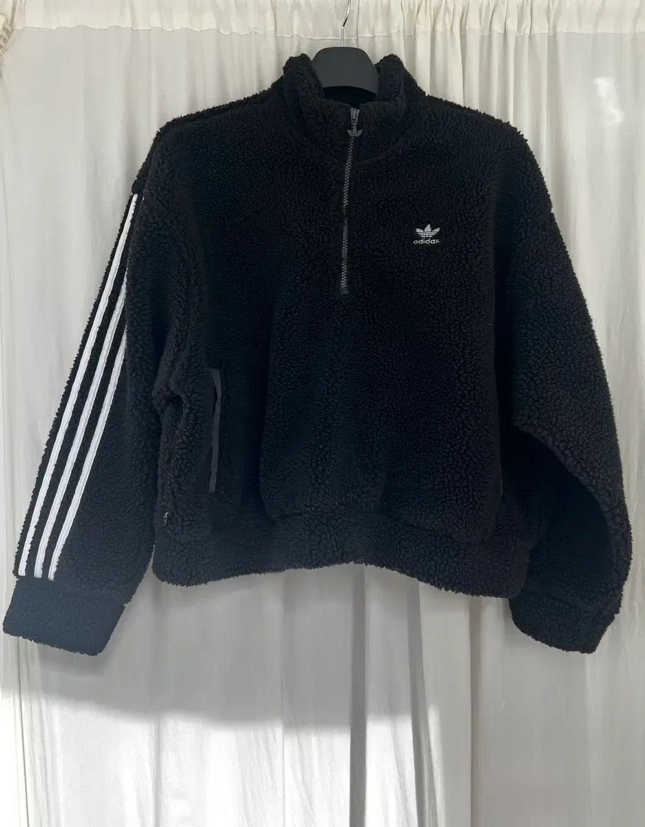 아디다스 오리지널스 보아 플리스 하프집업 (L)