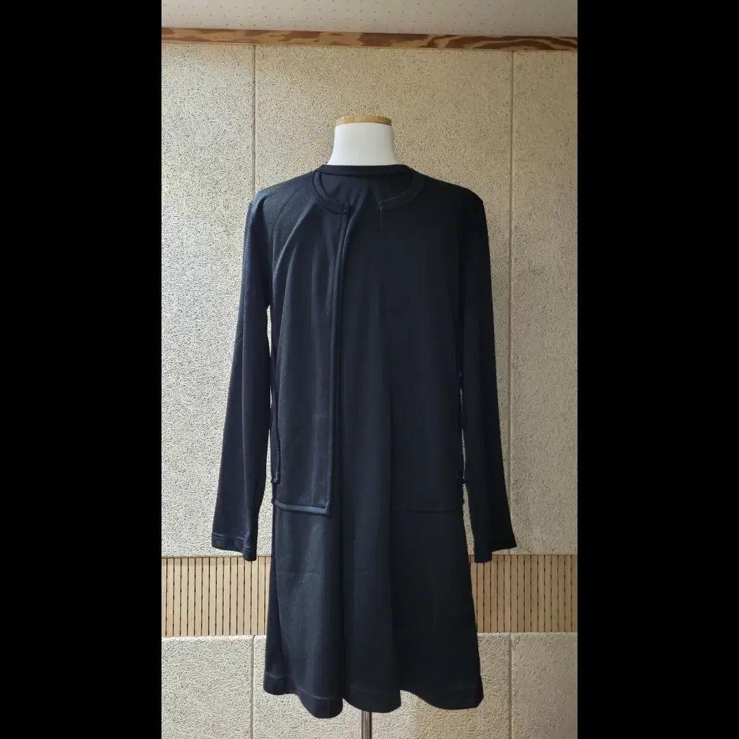 꼼데가르송 옴므플러스 이중 카라 롱슬리브