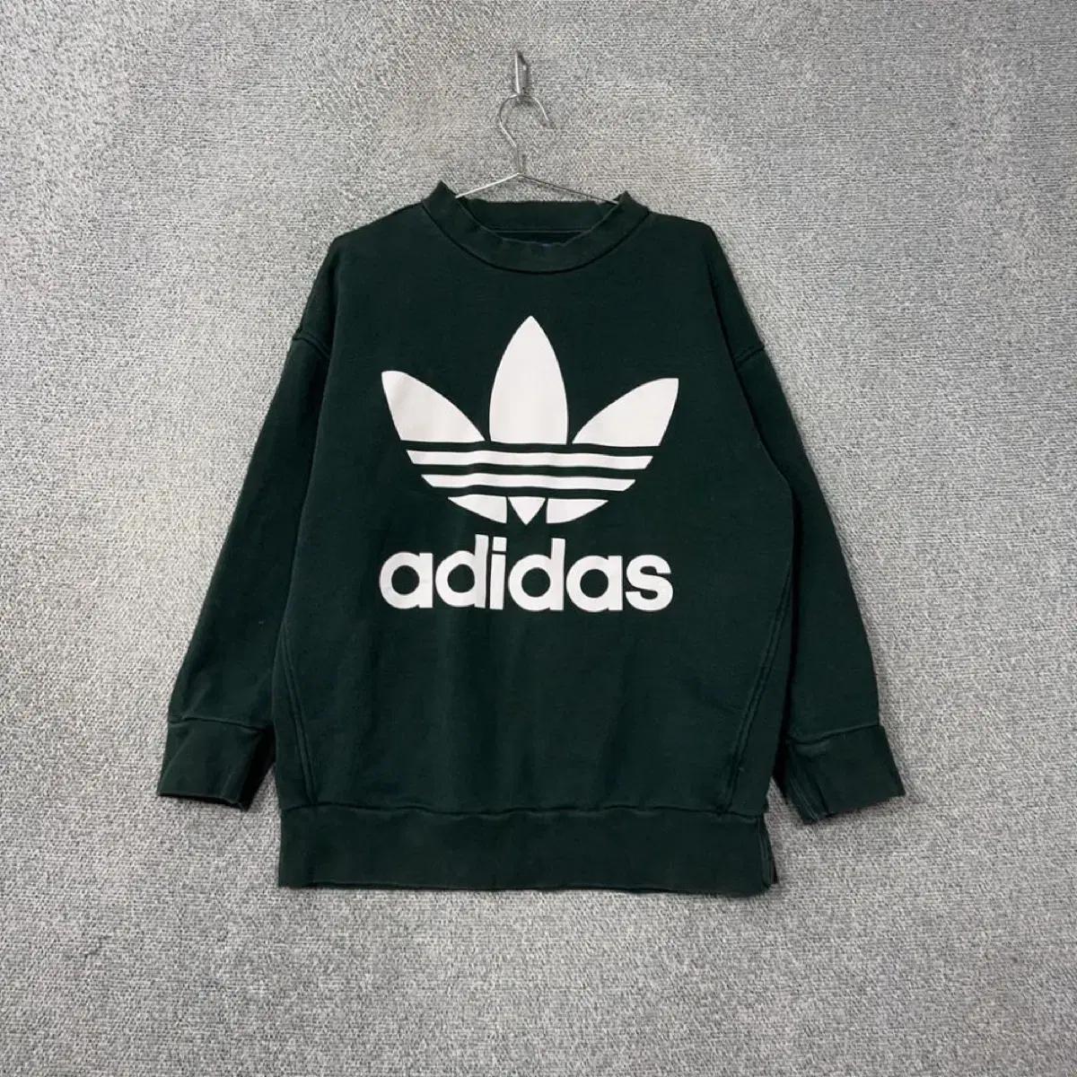 아디다스 오리지널 파이어버드 맨투맨 그린 105사이즈 판매합니다