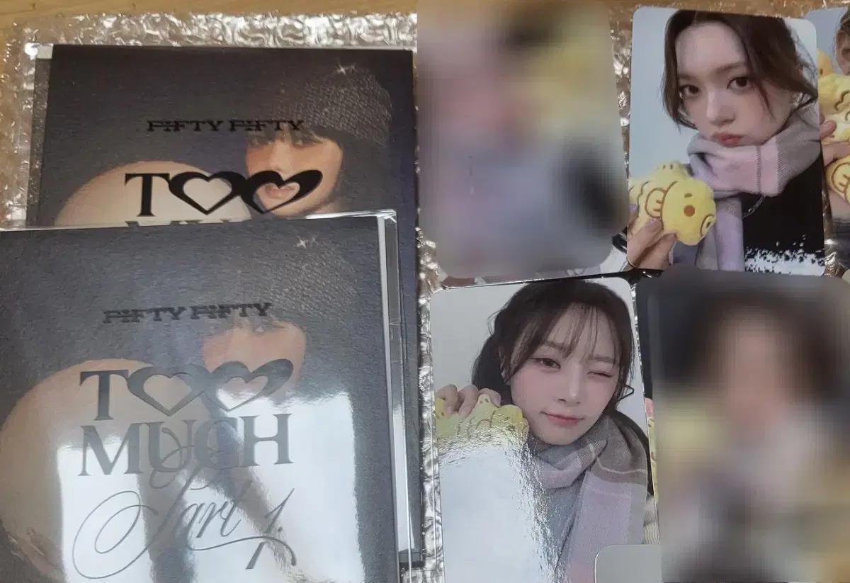 피프티피프티 포카 미공포 양도