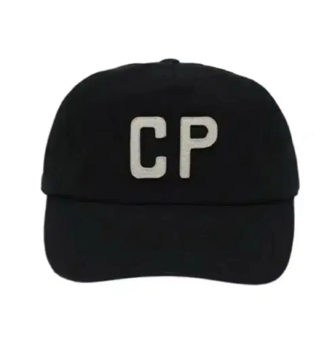 컬렉트피시스 cp 볼캡 블랙 (새상품)