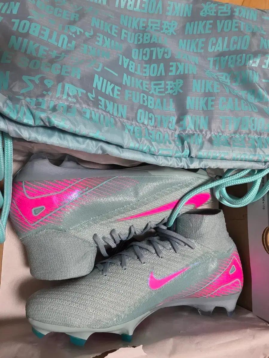 나이키 베이퍼 16  슈퍼플라이 10 엘리트 FG 275