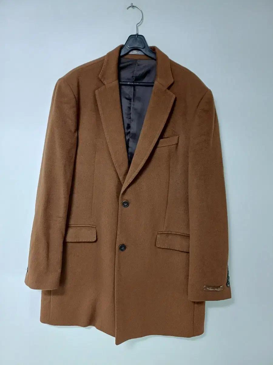 남성 TNGT 빅사이즈 울.캐시미어 하프코트 (110)