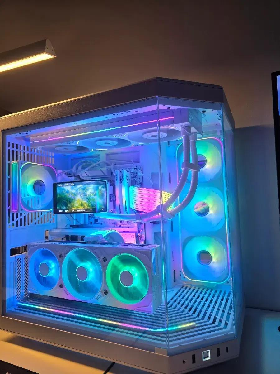 라이젠9 9950X3D RTX5070TI Y70 튜닝PC 팝니다