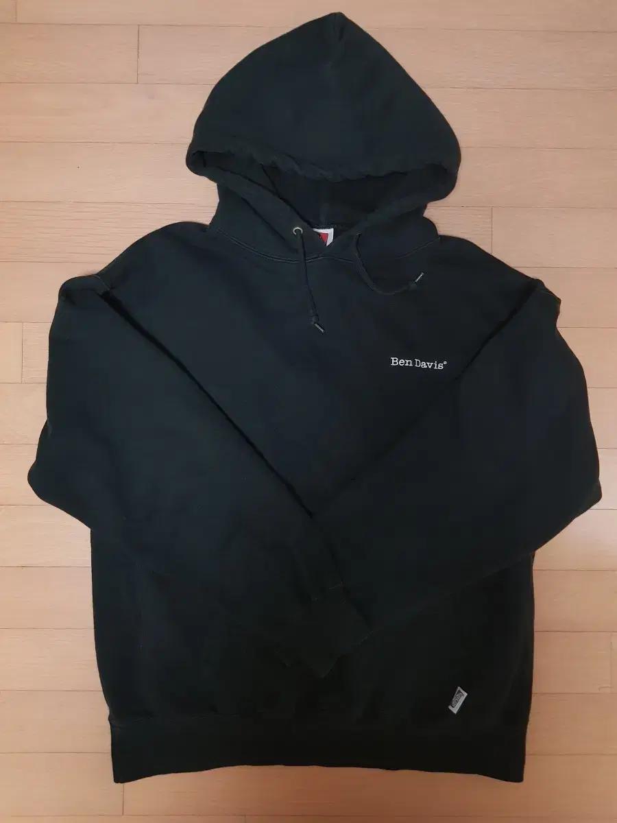 벤 데이비스 블랙 후드티
