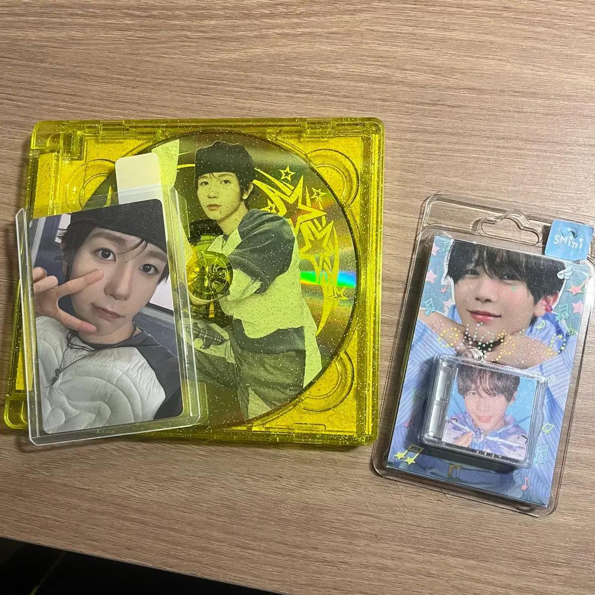 엔시티 위시 료 스미니 컬러 쥬얼 개봉 앨범