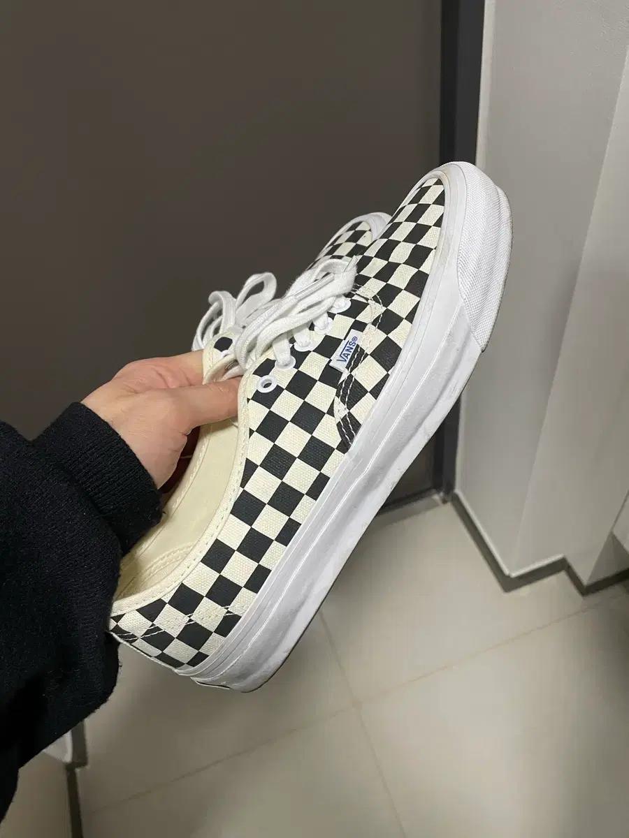 반스 프리미엄 어센틱 리이슈 체커보드 280