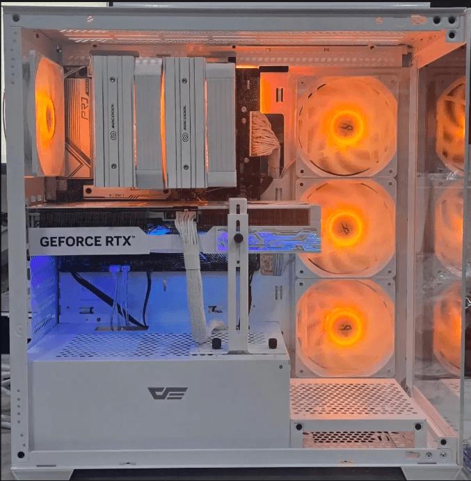 9800X3D 갤럭시RTX5070ti 32g 1TB/2TB 어항PC