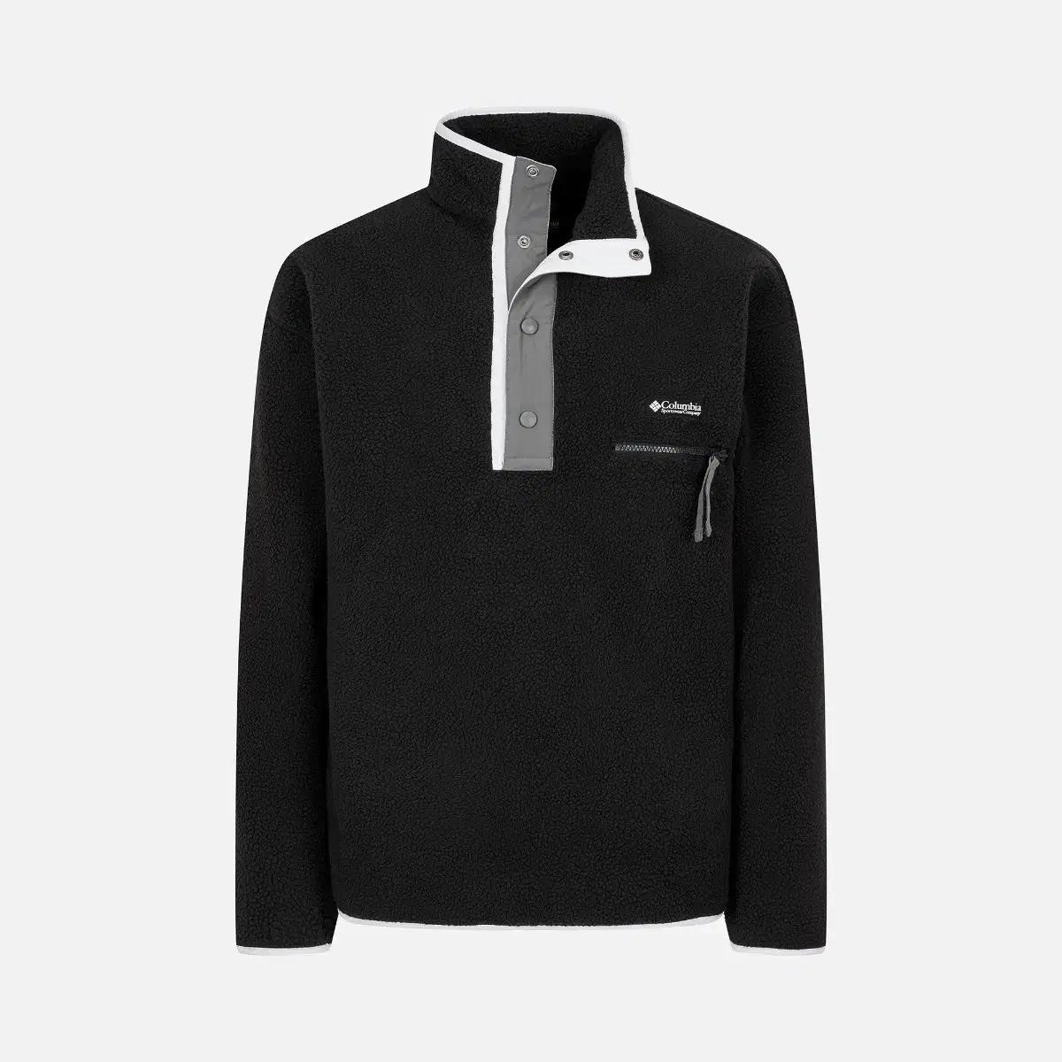 [새제품] 컬럼비아 헬베시아 플리스 풀오버 아노락 XL