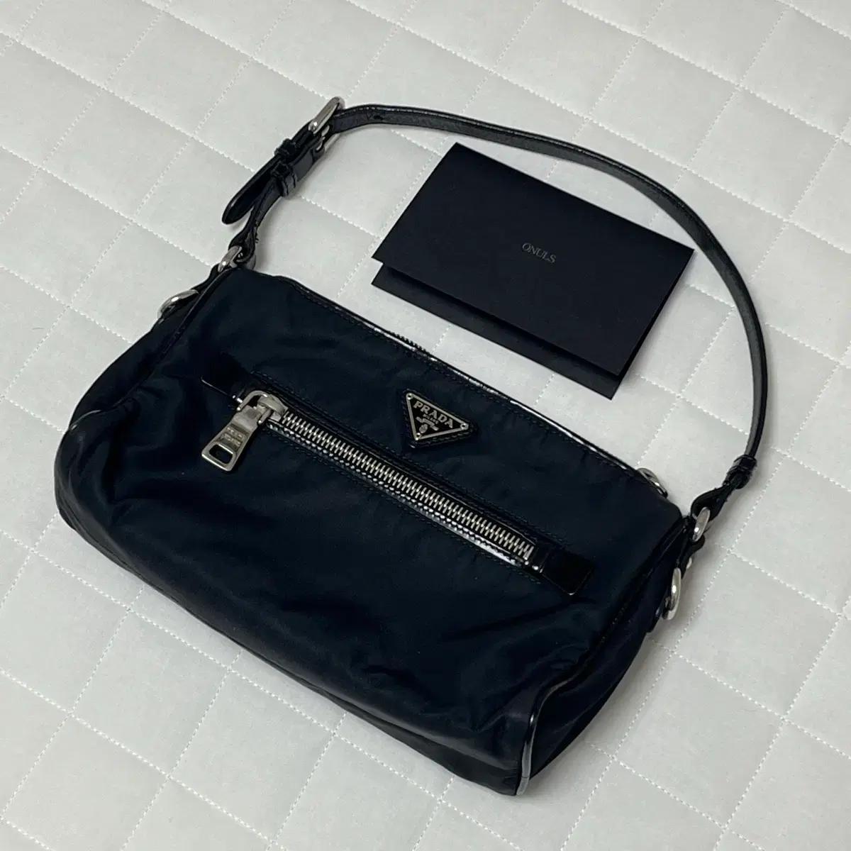 프라다 미니 숄더백