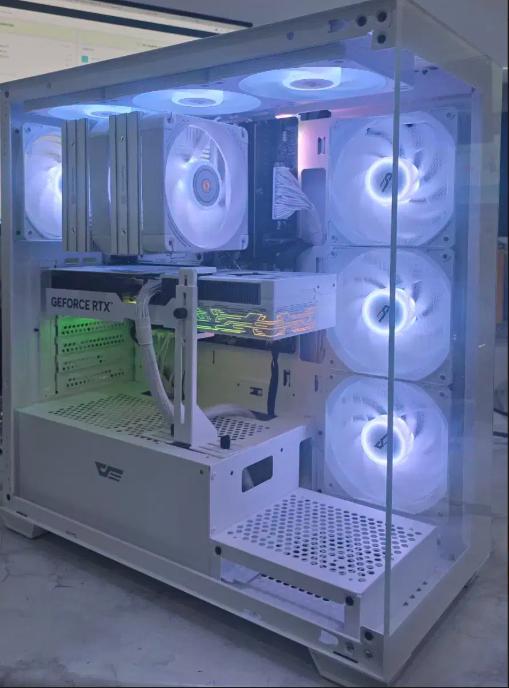 7800X3D RTX5070ti 32g 1TB/2TB 2열 공랭 튜닝PC