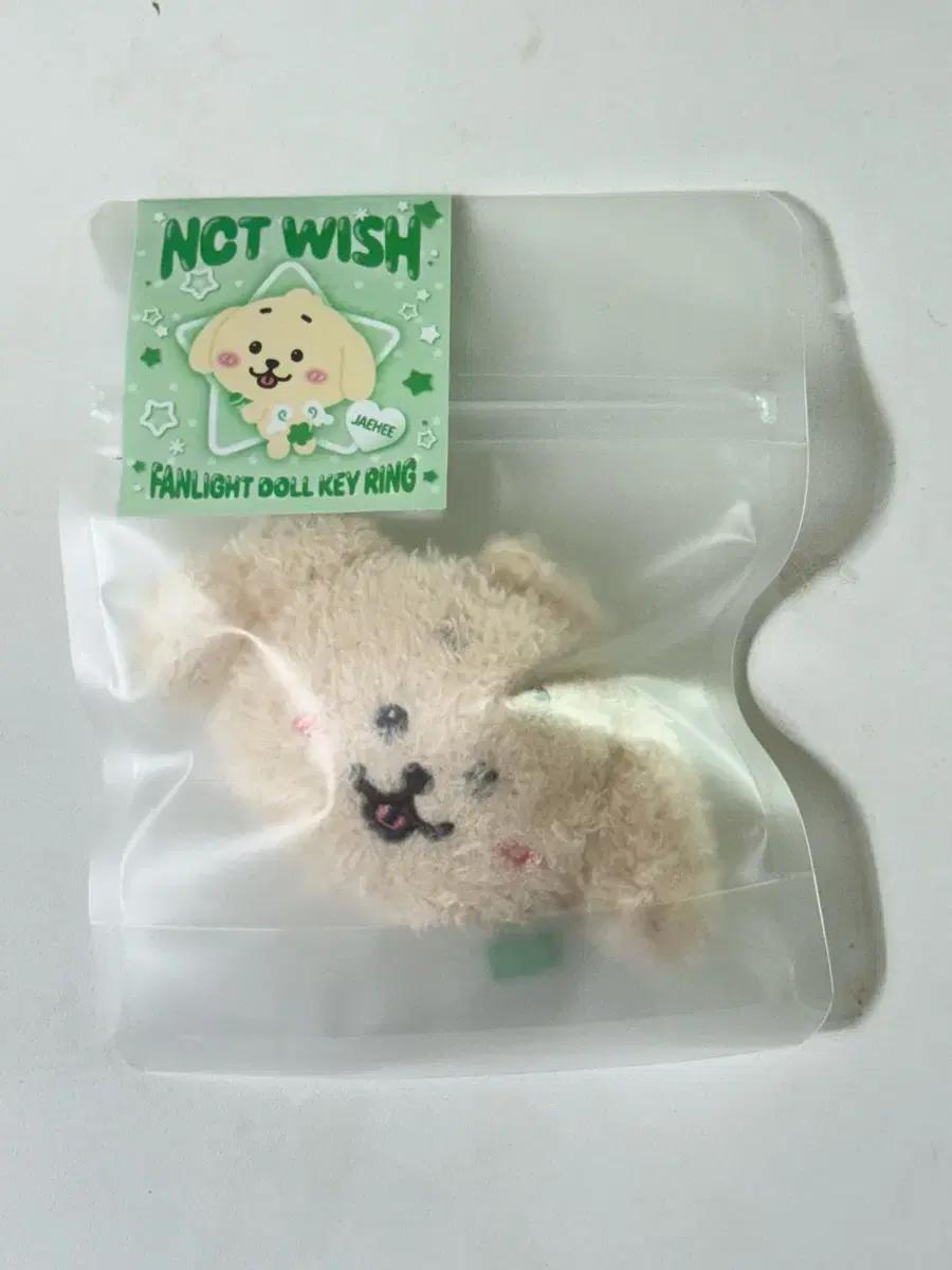 엔시티 위시 콘서트 댕트리버 위시돌 팬라이트 키링