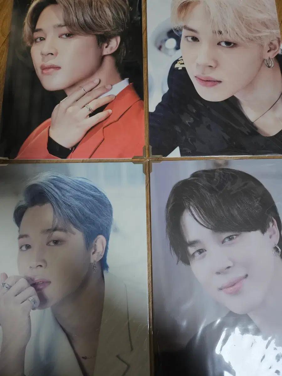 미개봉) 방탄소년단 지민 프리미엄프포 일괄 jimin photo