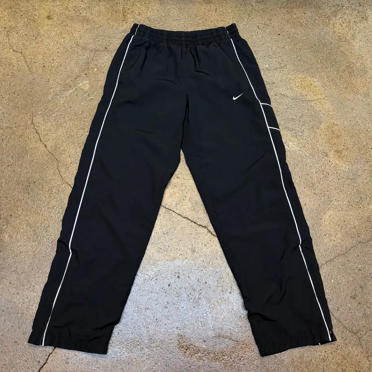 레어 00s USA 나이키 트레이닝팬츠 바람막이 팬츠 나이키팬츠