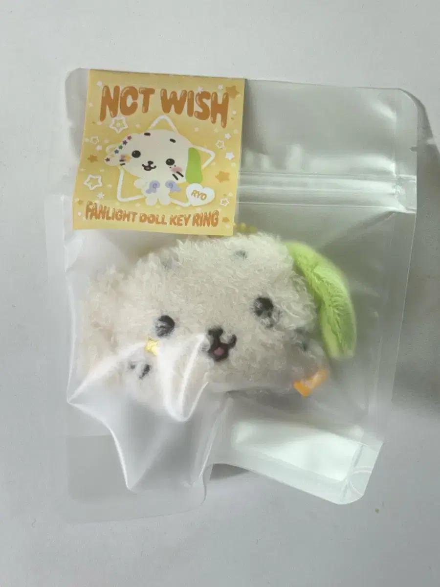 엔시티위시 콘서트 굿즈 룐룐 위시돌 팬라이트 키링