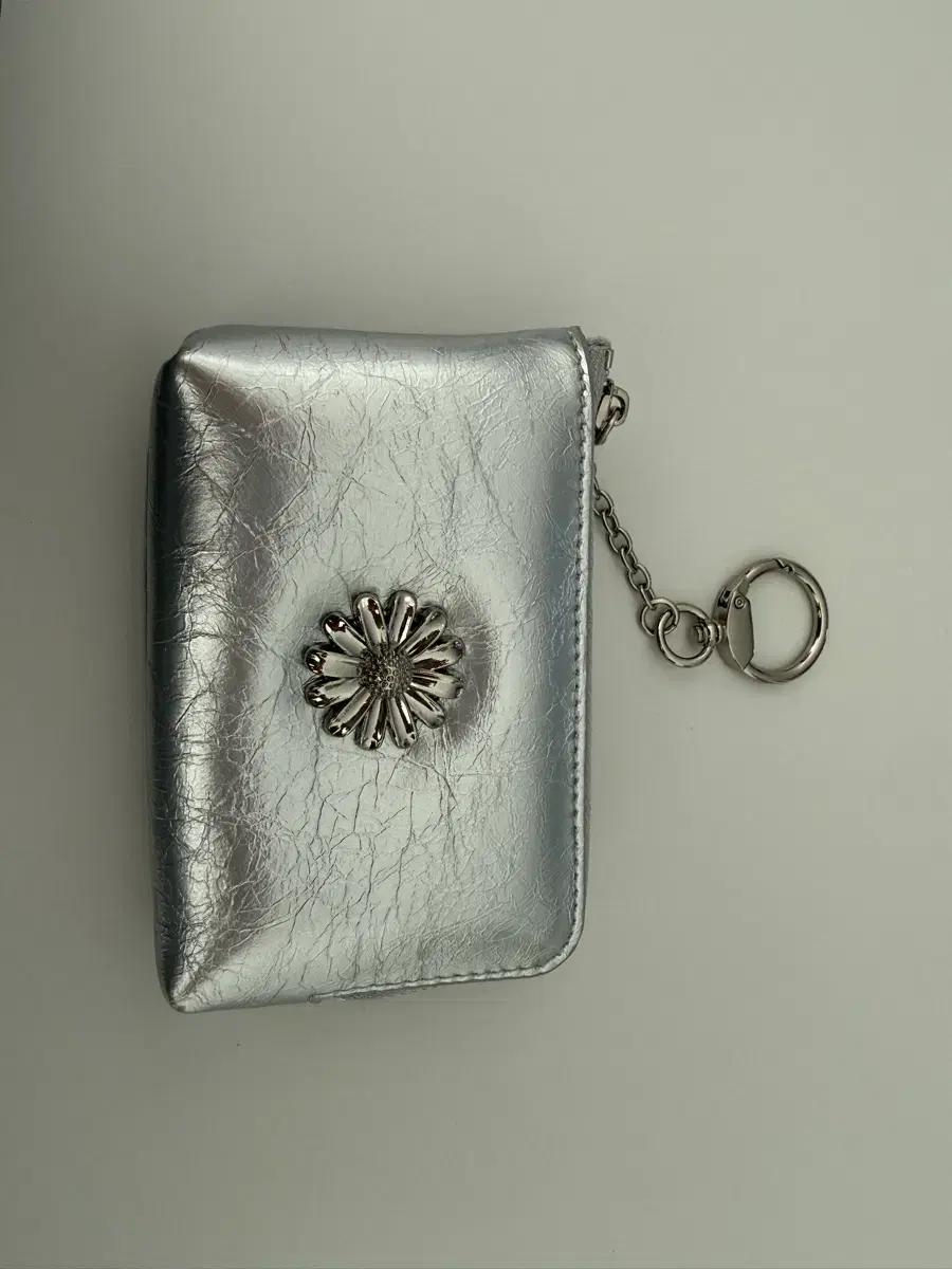 르마스크 데이지 키링 파우치 지갑