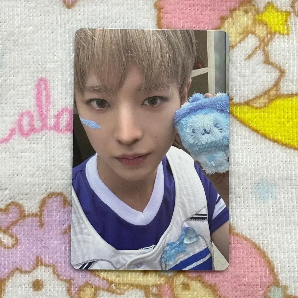 엔시티위시 컬러 쥬얼 단체반 유우시 포카