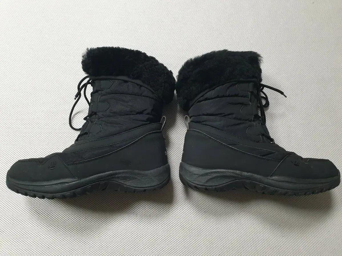 베어파우 블랙 패딩 부츠 270